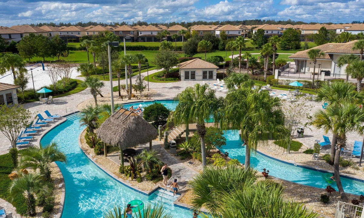 Davenport Villa | 1520 FD 6BR Luxury Villa Pool Game Room