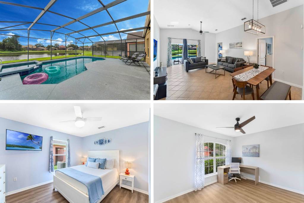 Sandy Ridge Villa | 158 m² Villa ∙ 4 bedrooms ∙ 9 guests