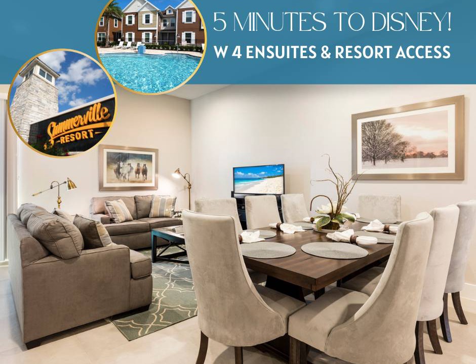 West Kissimmee House | 168 m² House ∙ 4 bedrooms ∙ 10 guests
