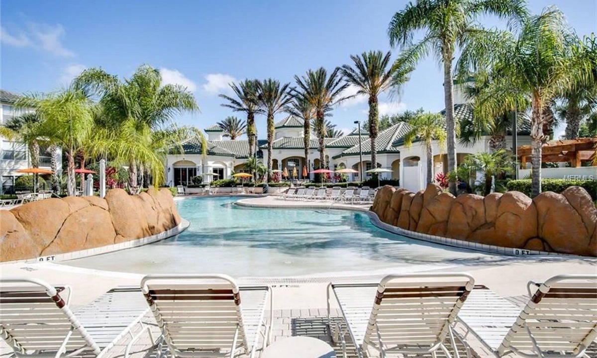 West Kissimmee Condo | 19-202 Gated Resort, Private balcony, heated pool, minutes from Disney! gym