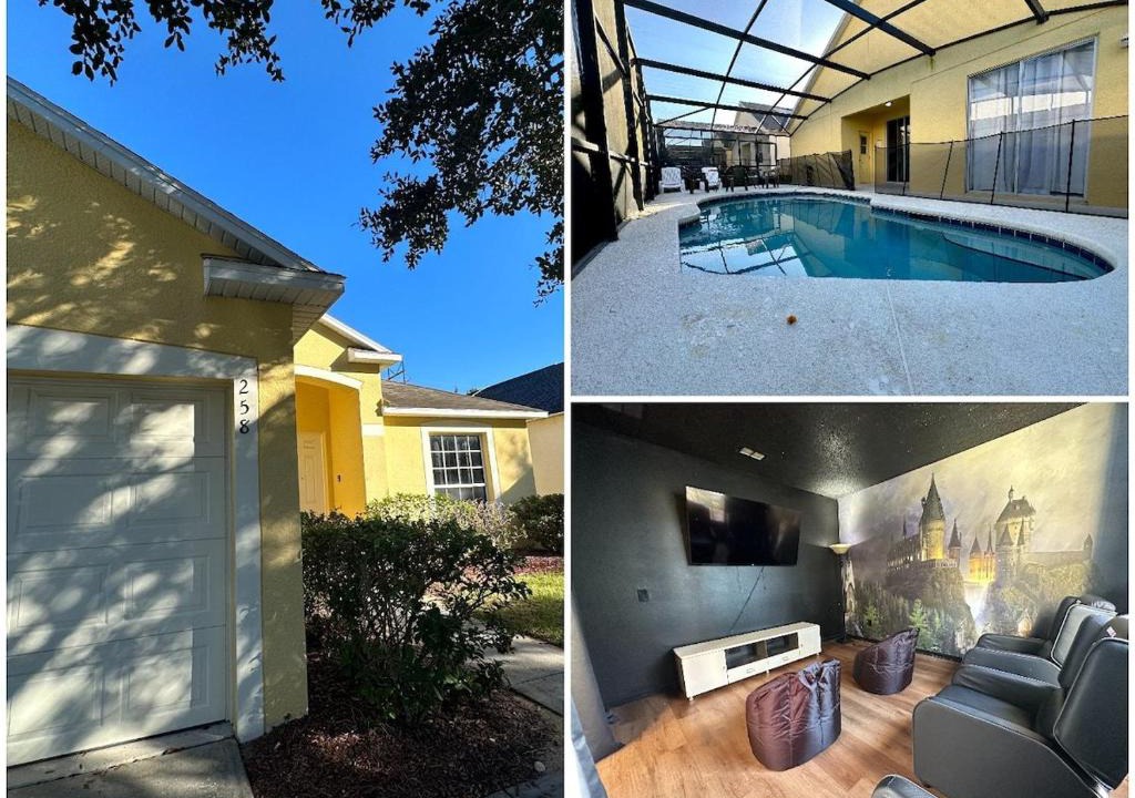 Sunset Ridge House | 258-5-SV-Cozy home with movie and pool area