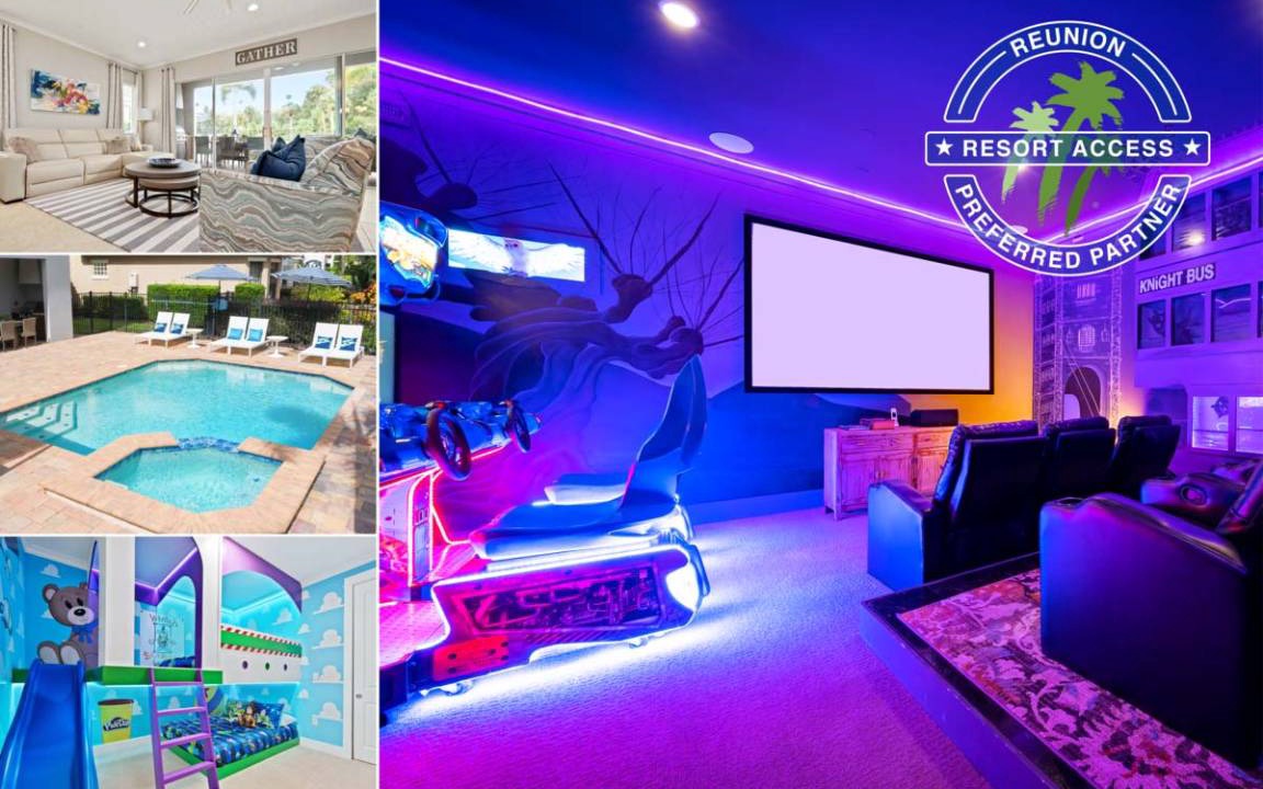 Reunion House | 295 m² House ∙ 5 bedrooms ∙ 10 guests