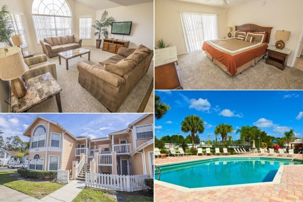 Royal Palm Bay Condo | 3 Bedrooms - Communal Pool - Resort Amenities - Royal Palm Bay