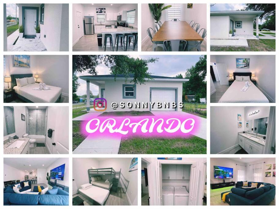 New Malibu Villa | 3BD/2BTH Home Near Downtown Orlando