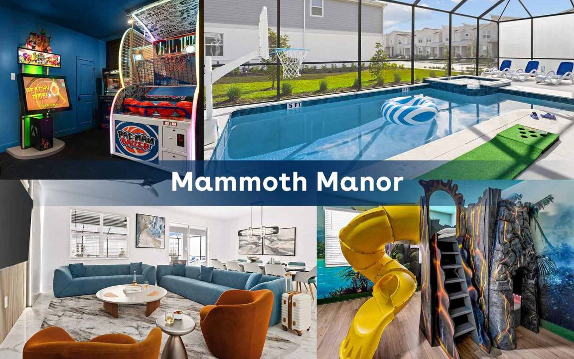 Florida Center House | 400 m² House ∙ 9 bedrooms ∙ 26 guests