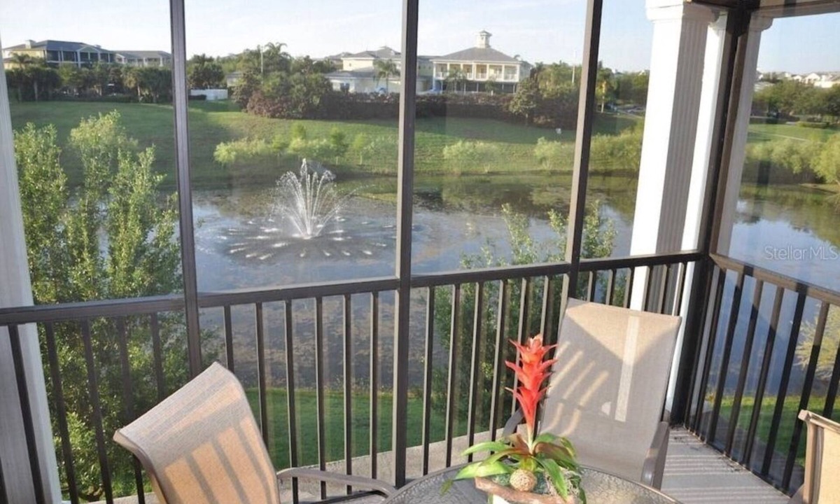 Bahama Bay Condo | #579 - Gorgeous water view 3 bed condo with private balcony close to Disney