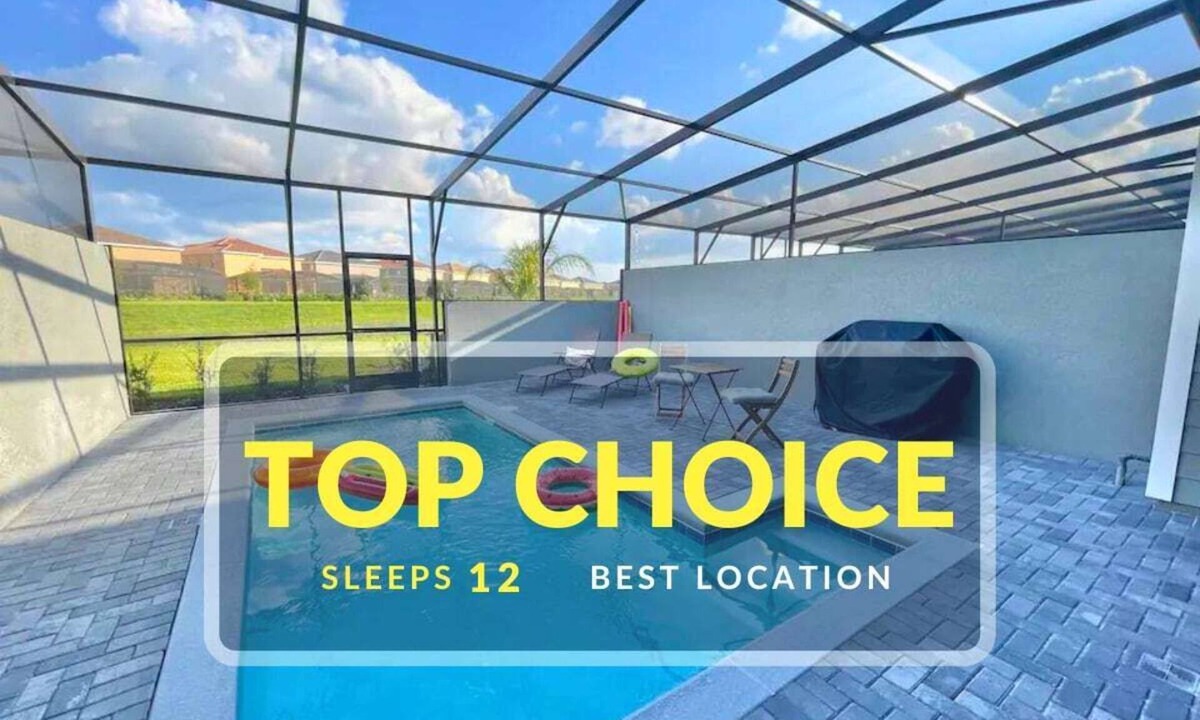 Loughman House | 5bd 4.5bth Resort Villa w/Pool★20mins to Disney