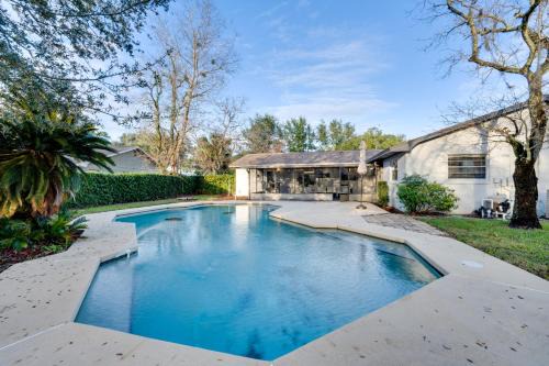 Doctor Phillips House | 7 Mi to Disney World Orlando Home with Private Pool