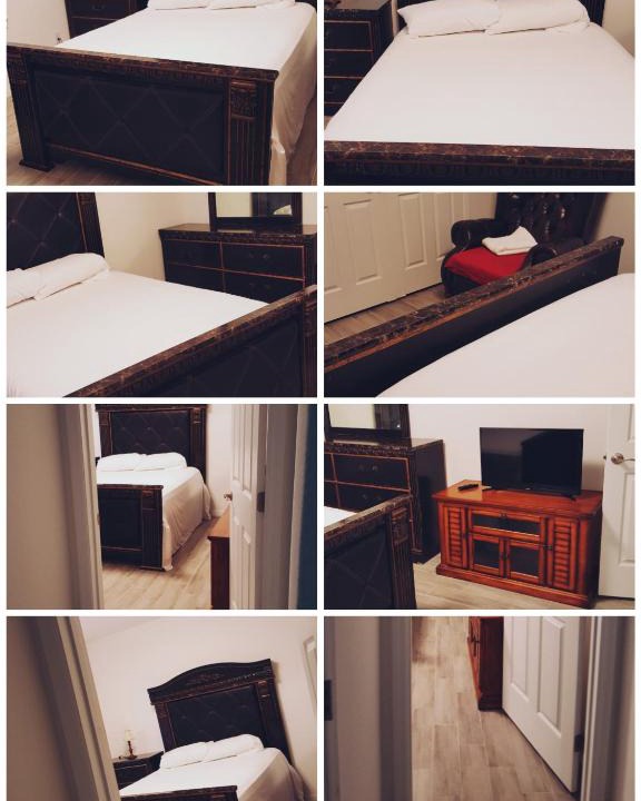 Orlando House | A beautiful queen bedroom