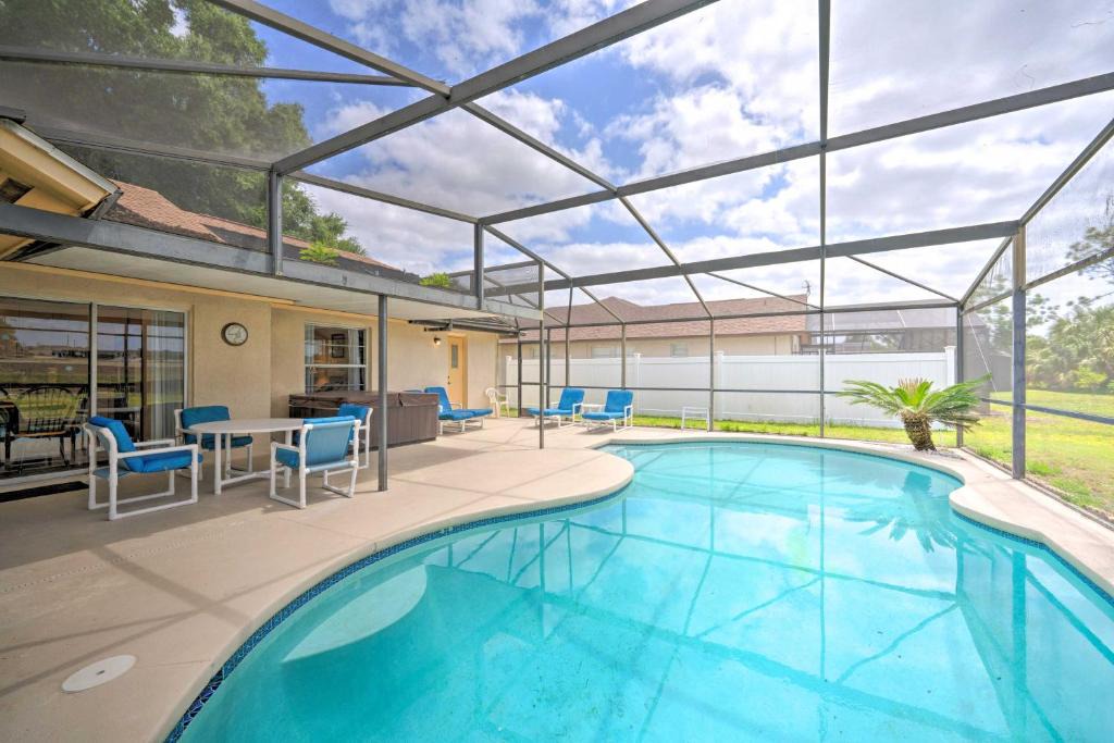 Indian Ridge House | about 5 Mi to Theme Parks Kissimmee Home with Pool