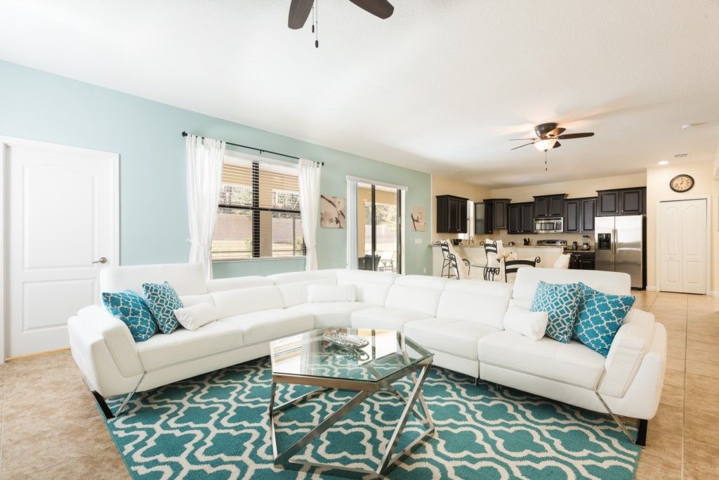 Santa Cruz Villa | Best Disney Champion's Gate - 6 Bedroom 5 Bathroom Pool, Spa & Games Room Home