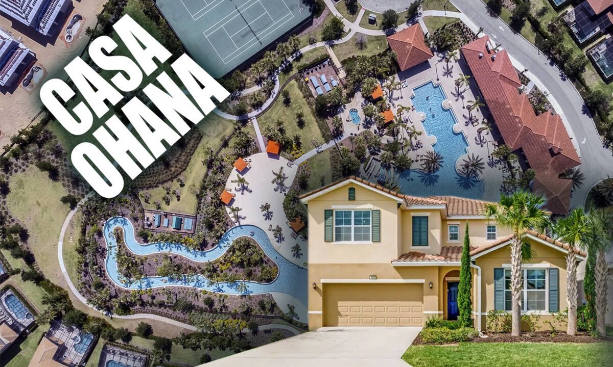 Loughman Villa | CASA OHANA - Heated Pool - Magical Design - Disney
