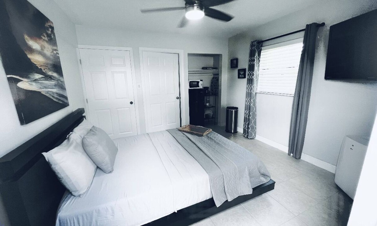 Monterey House | Centrally located private bedroom and bathroom