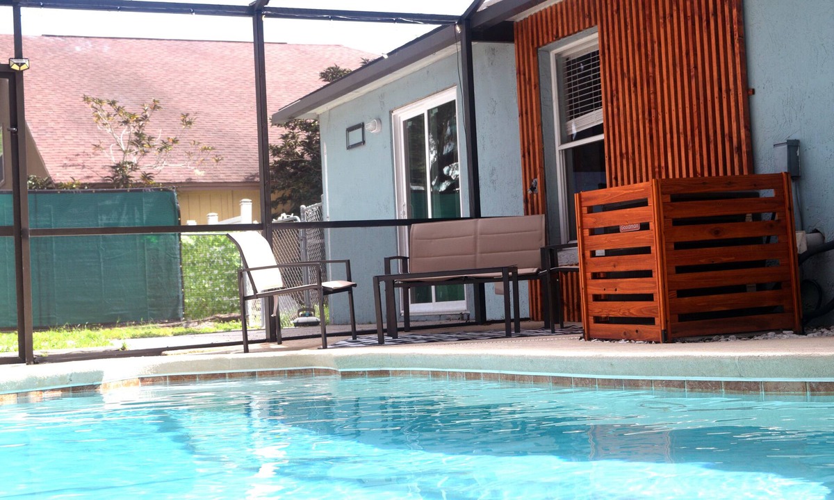 Mill Run House | Charming 3-bedroom house in Kissimmee - Private Pool, WiFi, AC, Great Location