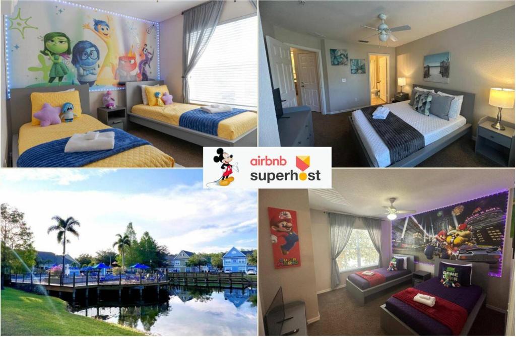 Venetian Bay Villages House | Charming townhouse near Disney
