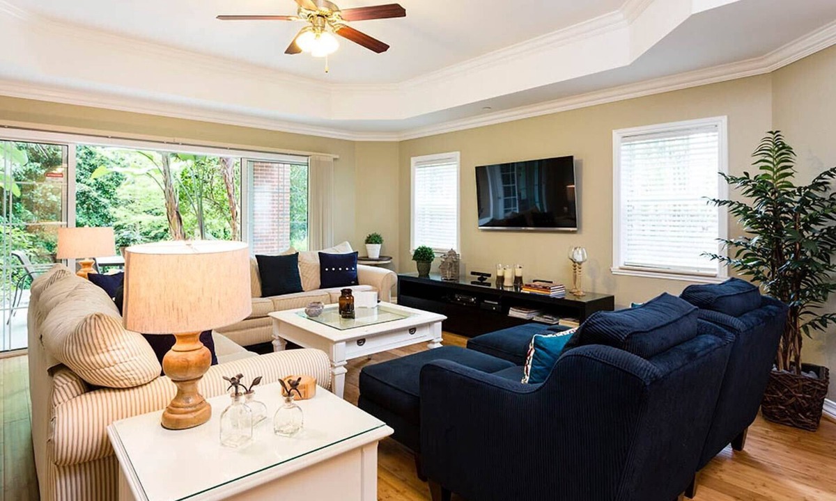 Reunion Condo | Classical Condo with Private Ground Floor Patio at Reunion
