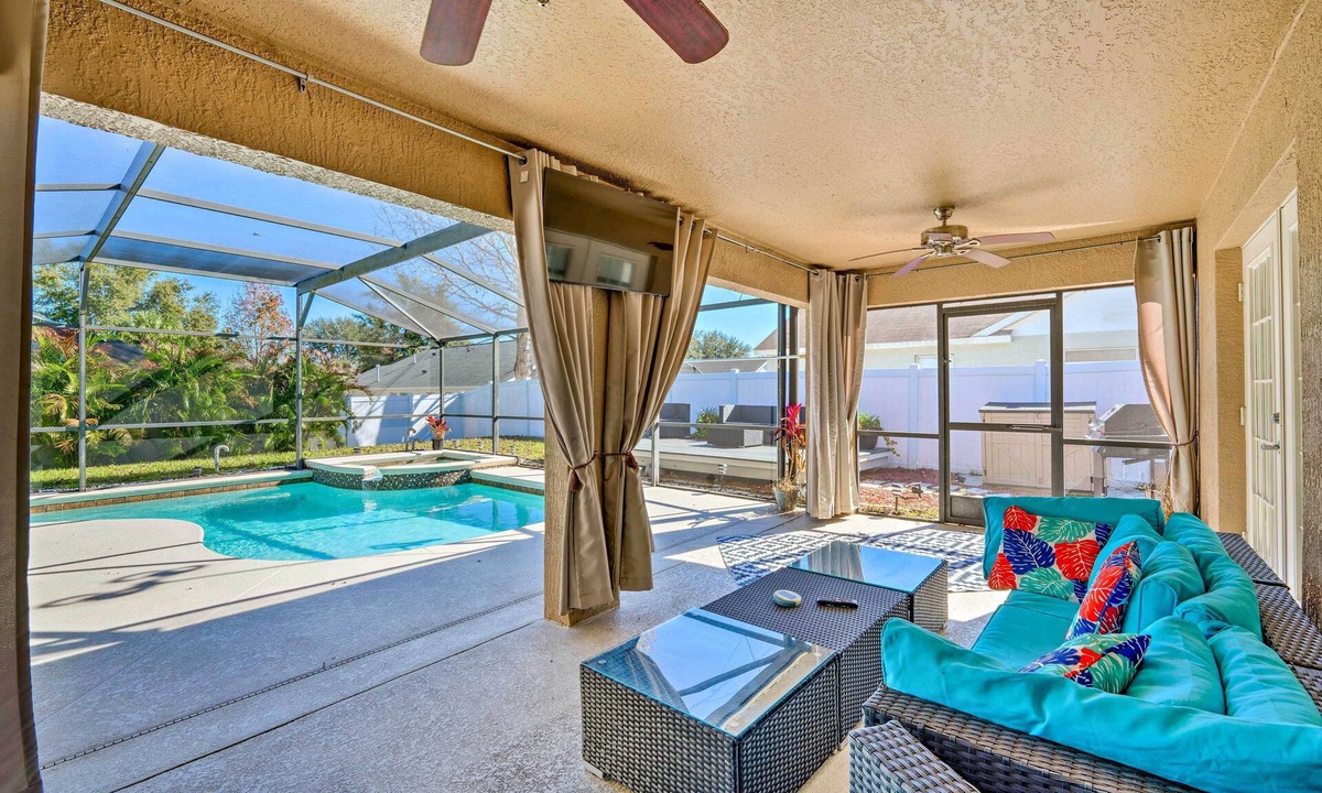 Orange Tree Cottage | Clermont Vacation Rental w/Pool: 11 Mi to Disney