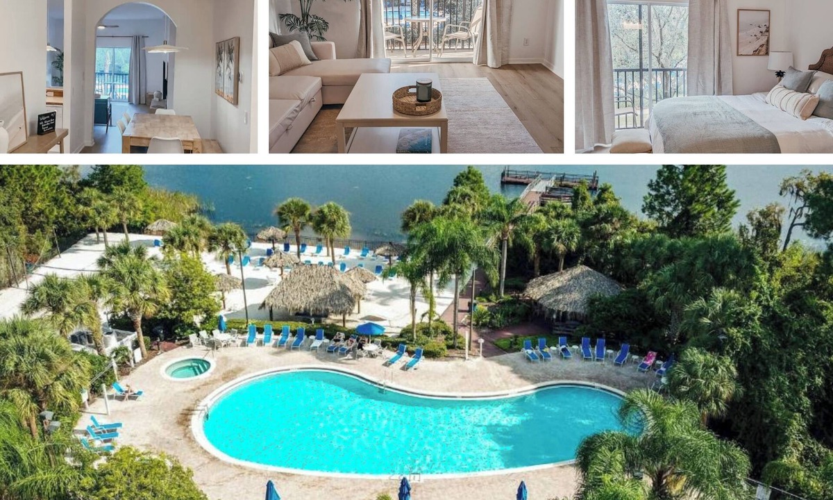 Bahama Bay Apartment | Disney Getaway Pool View Condo No Fees!