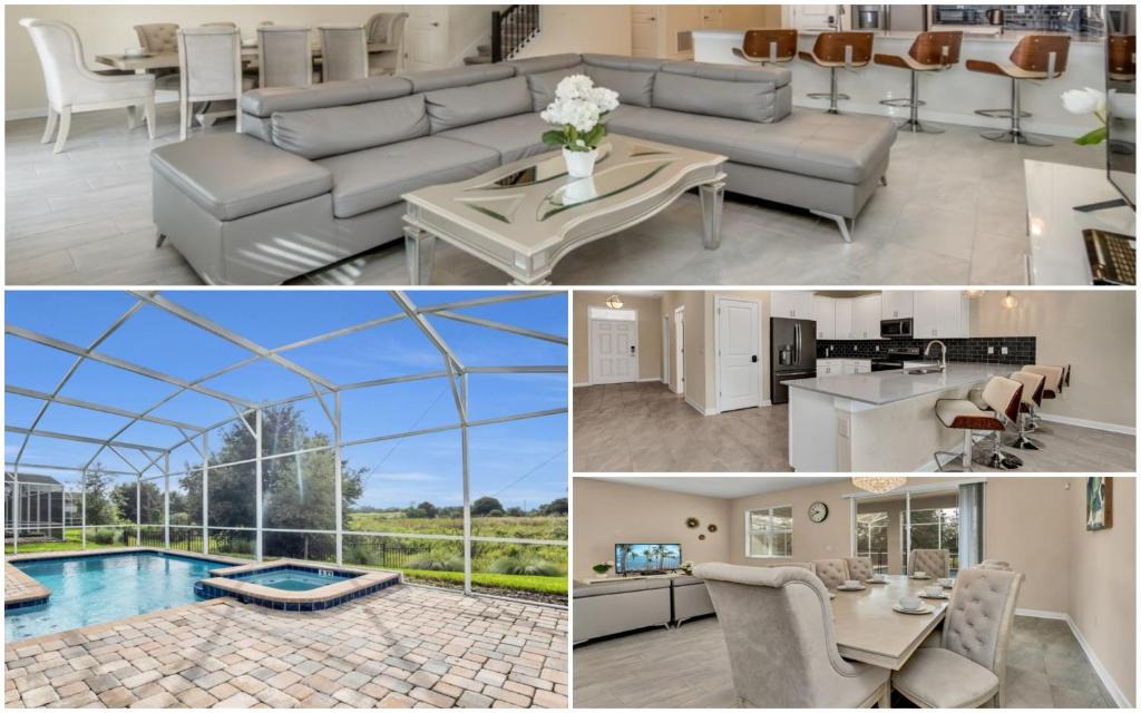 Davenport House | Disney On Budget Champion Gates Pool Homes 8-9Bedrooms