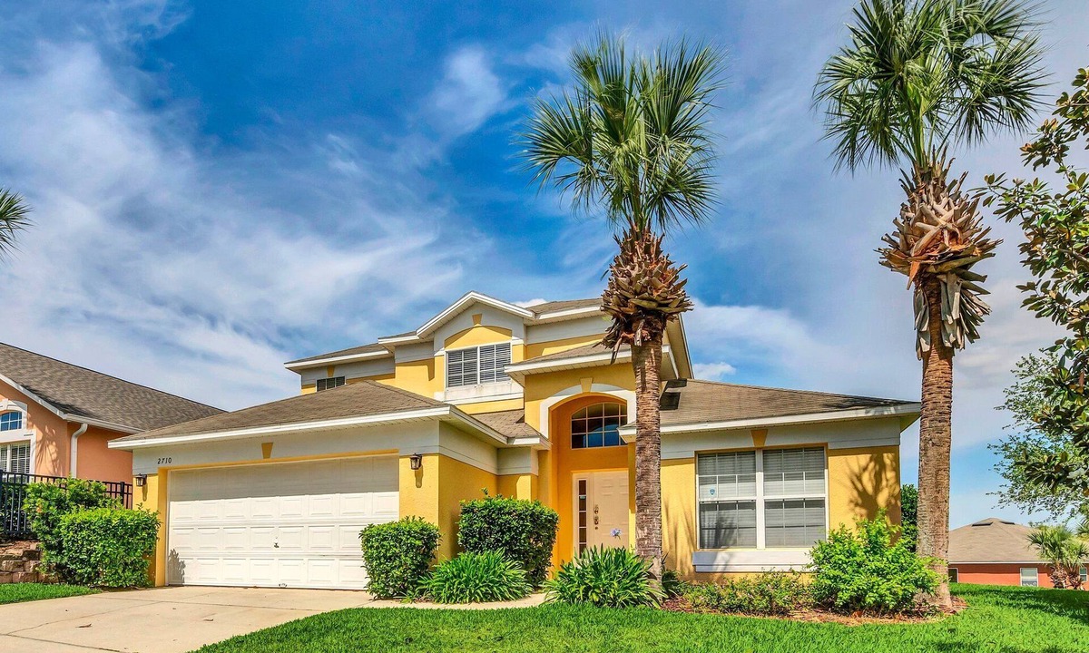 West Kissimmee Villa | Emerald Resort 5 Bedroom 3 Bathroom Villa