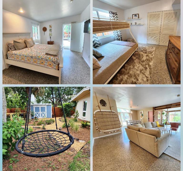 Audubon Park House | GardenHouse @AudubonPark Sleeps 8