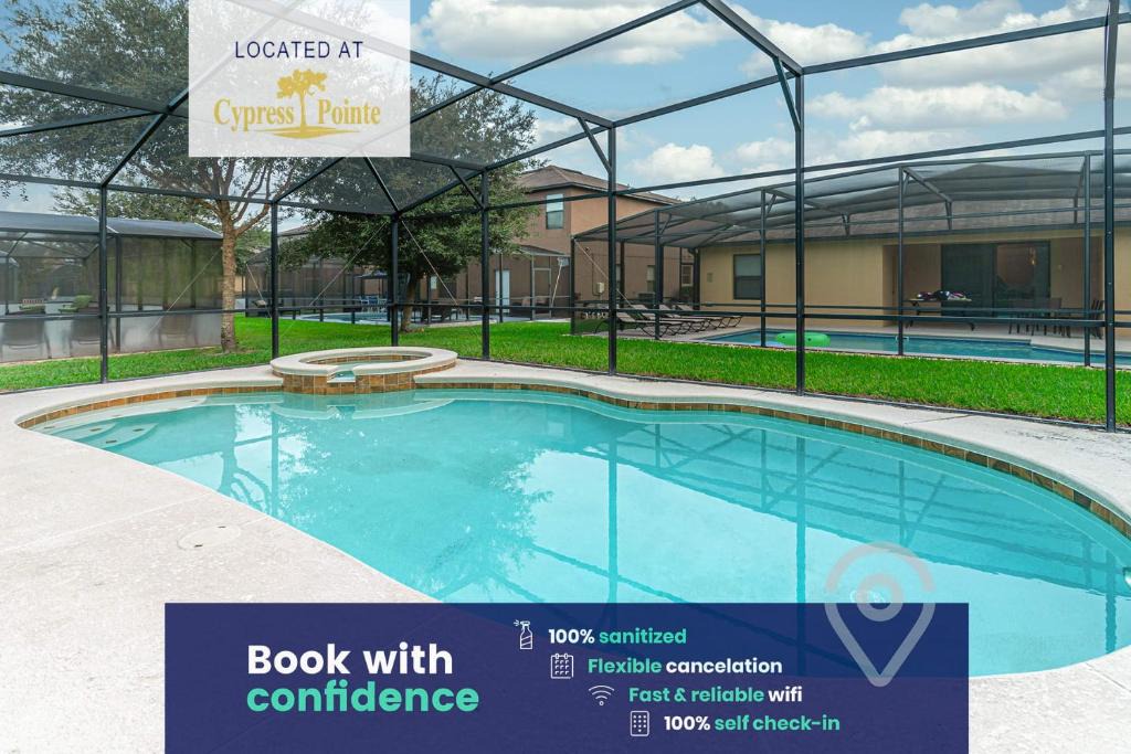 Cypress Pointe Villa | Gigantic Orlando Dream Home Close to Disney!