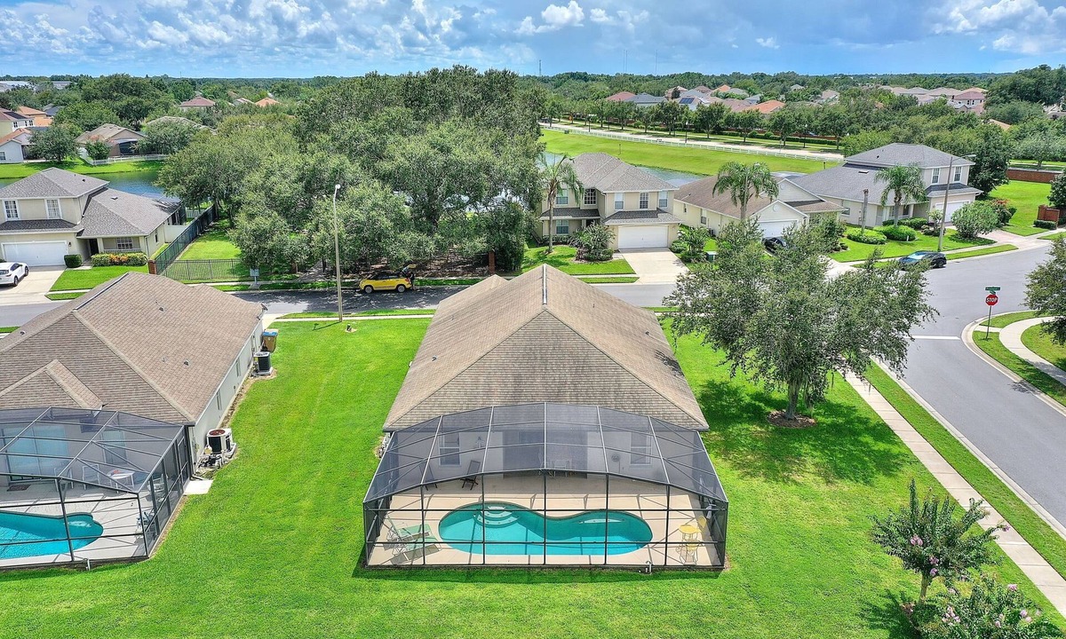 Kissimmee Villa | Gilded Parasol By Shine Villas Remington Golf #410 4 Bedroom Home