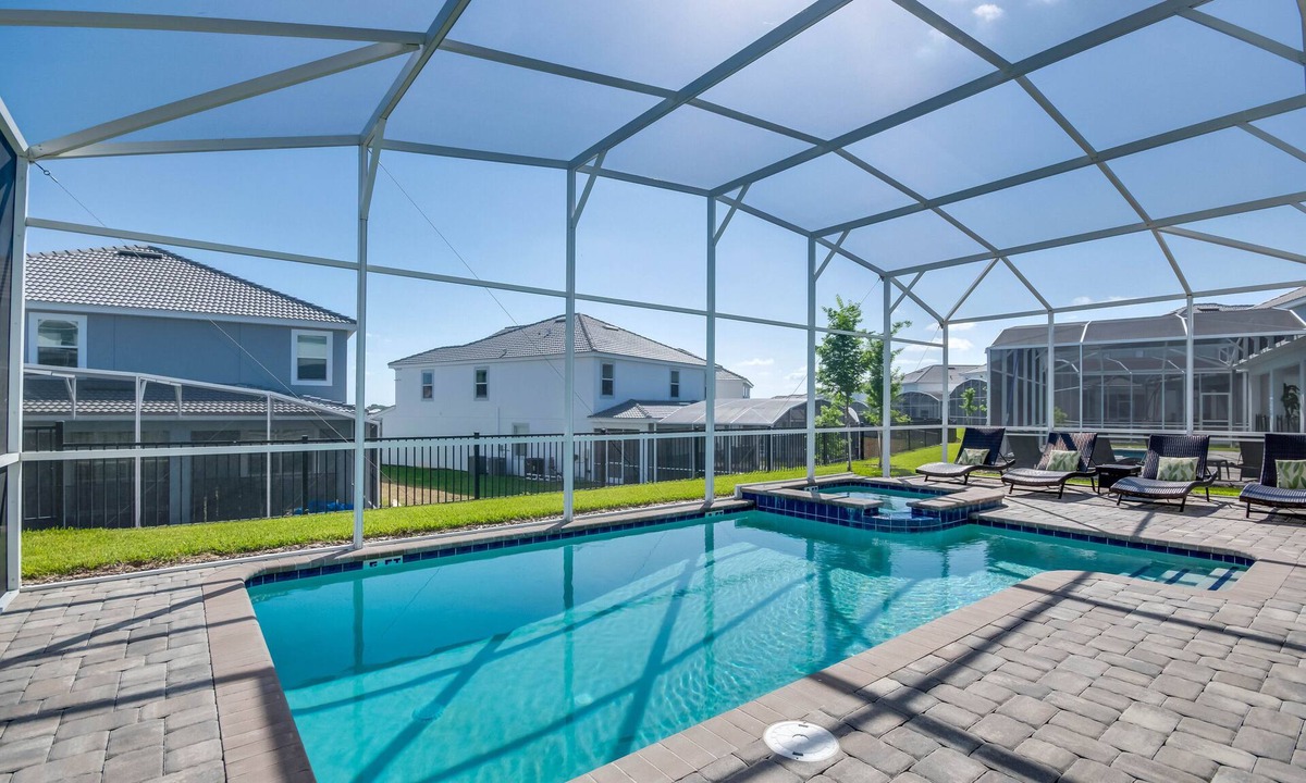 Davenport Villa | Last Minute Disney Getaway! Private Pool, Hot Tub & Game Room. Book Now! #38612