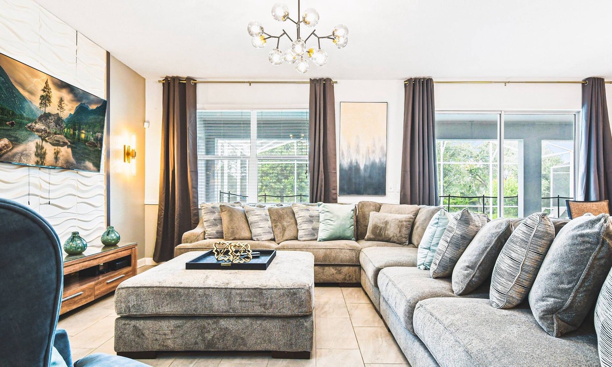 Davenport Villa | Last Minute Disney! Private Pool, Hot Tub, Game Room & Themed Bedrooms. Book Now! #56459