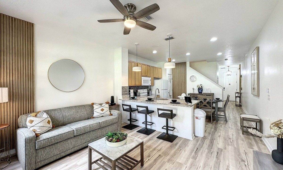 Crestwynd Bay Villa | Modern 3bedrooms, 3bathrooms Steps from Disney
