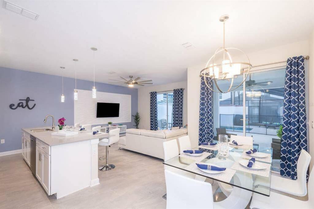 Kissimmee House | Moradda Adorable Home with Pool at Storey Lake 48