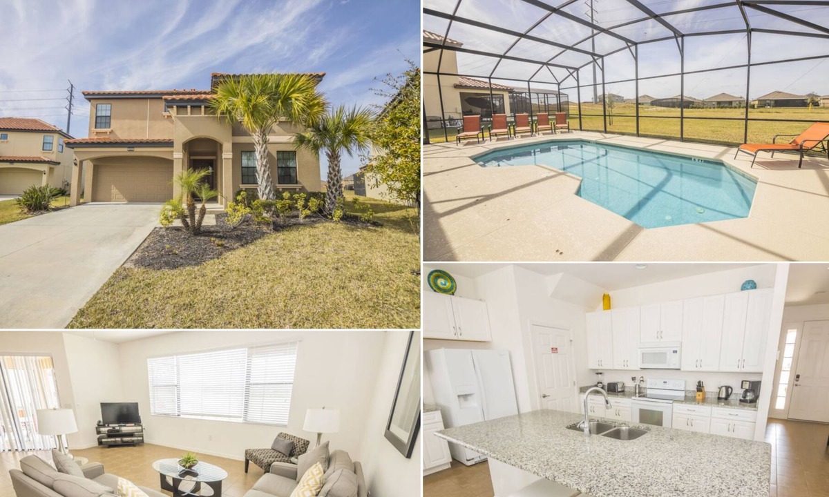 Davenport House | NEW LISTING - Private Pool - Resort Amenities - WiFi - Providence Resort