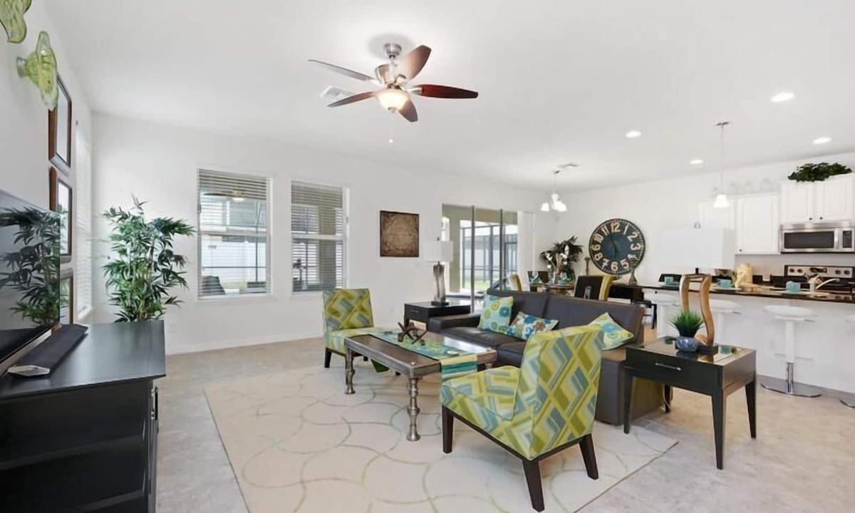 Sandy Ridge House | New Listing! The Shire at West Haven Resort, 7mi to Disney & 18mi to Universal - FS340853