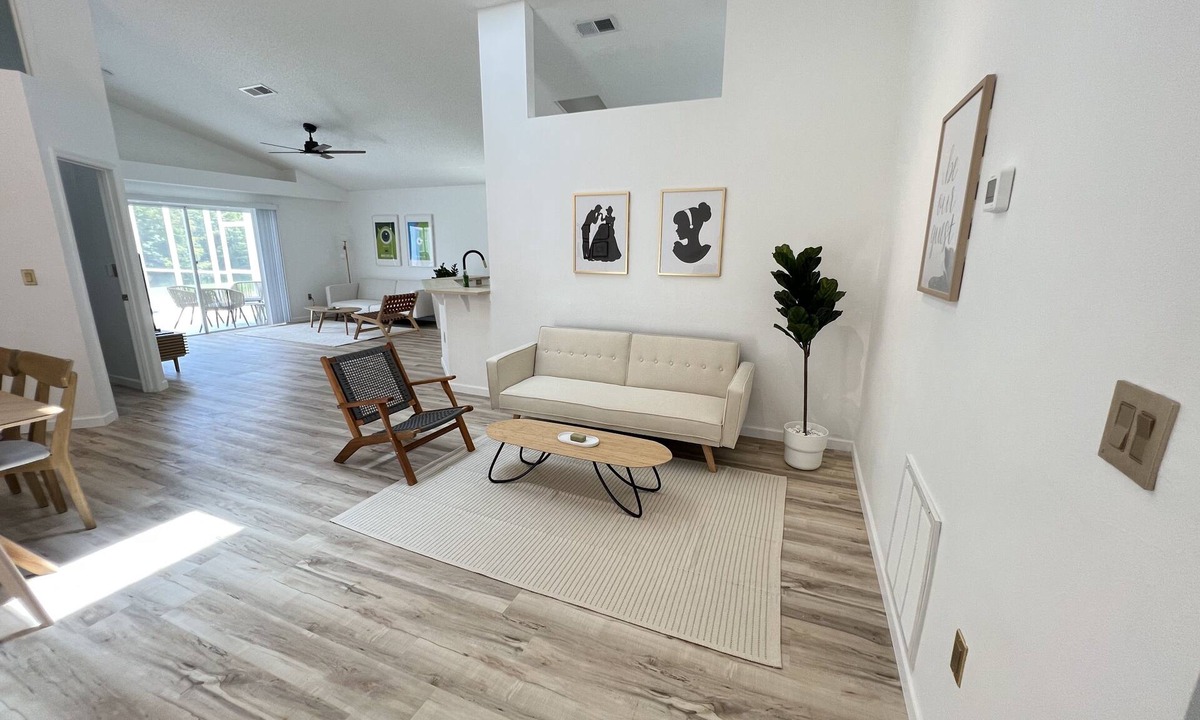 Creekside House | New Private Pool Mid Century Modern Home Near Disney Park
