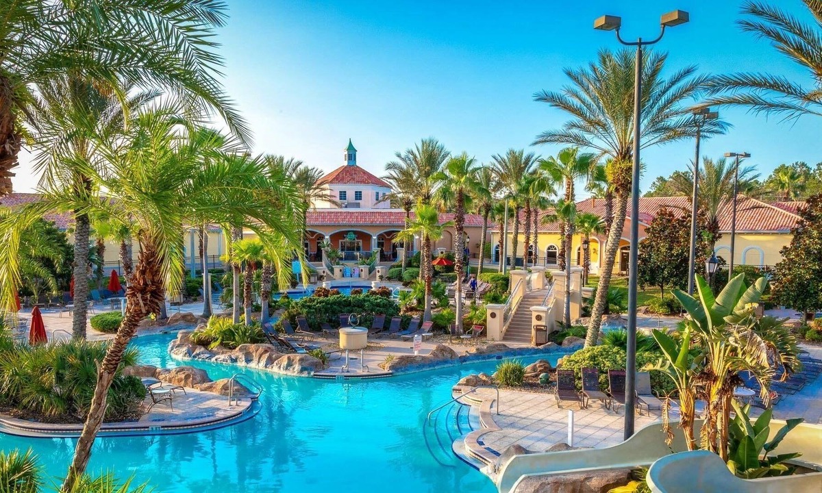 Regal Palms Villa | OPEN for bookings- ELITE villa at Regal Palms Resort. Lazy river/pools/spa/parks