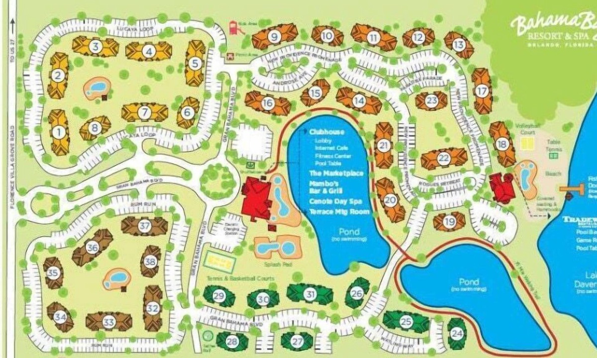 Bahama Bay House | Penthouse Suite Disney/Kissimmee