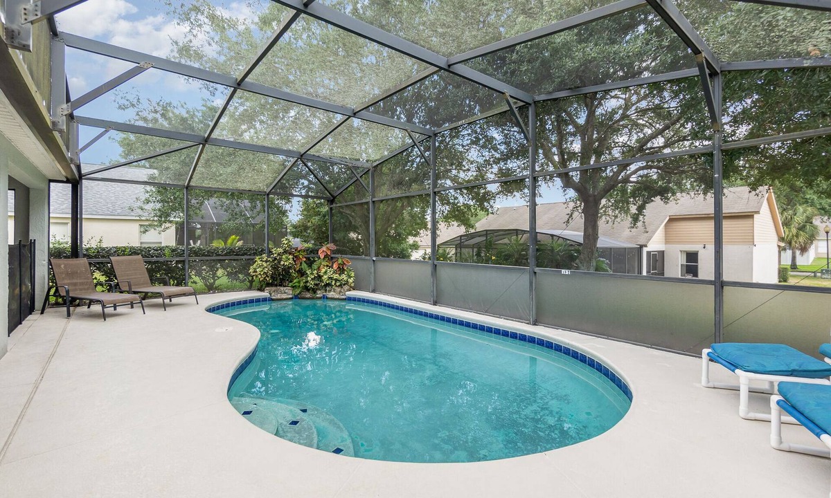 Orange Tree House | Private Pool & Games Room, Minutes to Disney, golf, shopping and more!