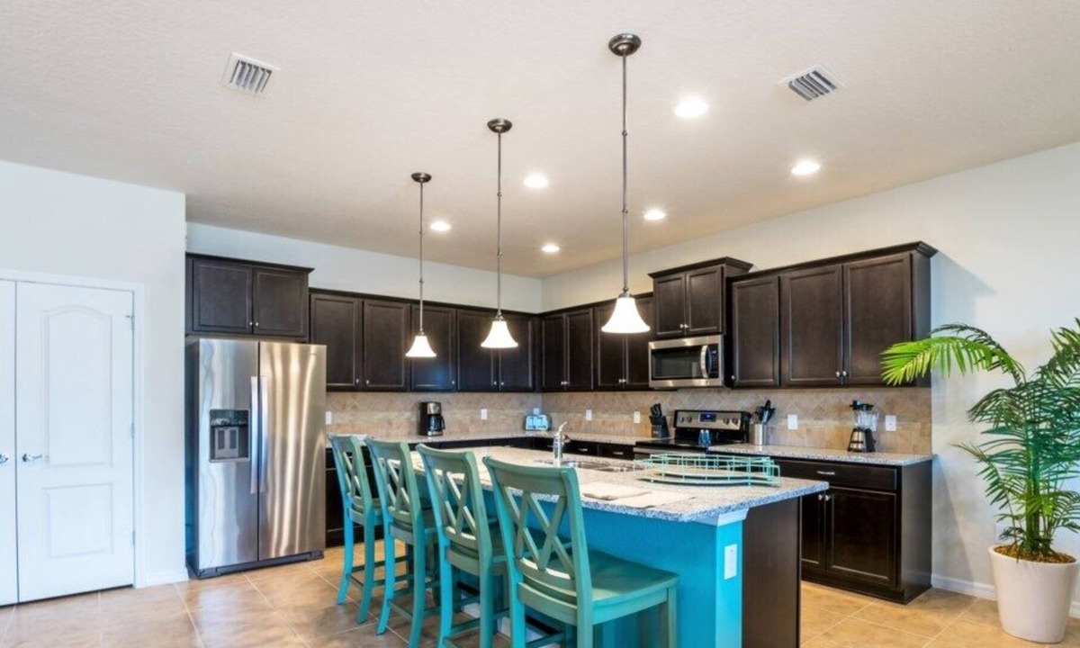 Bay Lake Villa | Resort 9BR Villa/ Amenities/Pool&Spa/Near Disney, Sea World, Universal (1678)