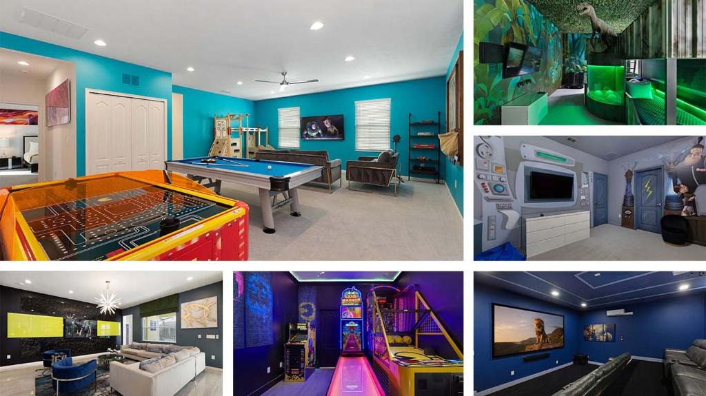 Loughman House | ST012V 10 Bed, Dinosaurs, Minions