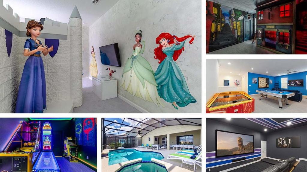 Loughman House | ST013V 10 Bed, Princesses, Harry Potter