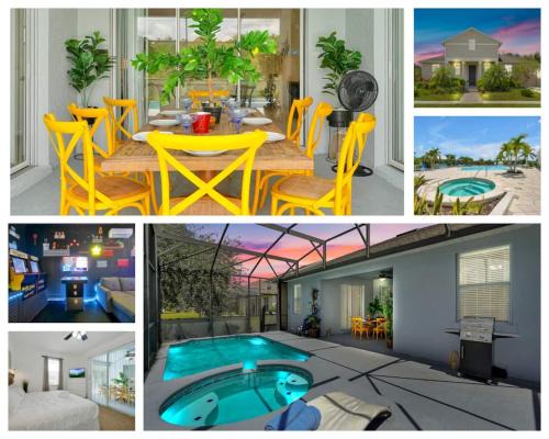Trafalgar Village House | Trafalgar Villa Close 2 Disney-Game Room-Private Pool/Spa