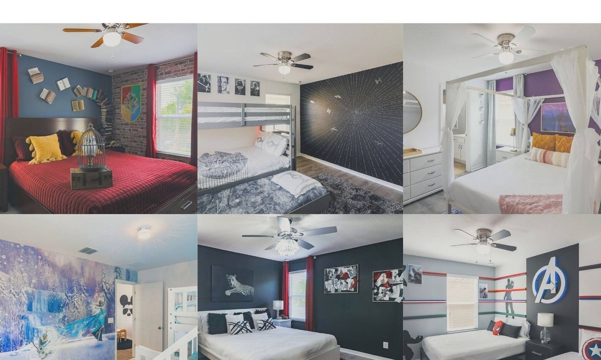 Watersong House | Worth Melting For | Themed rooms and Watersong Resort Amenities