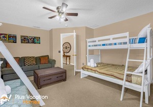 325 Home with Private Pool-HOT TUB-WiFi-15 Min to Disney