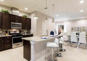 4 BR 4 BA Villa 5 min to Disneyworld 1804ft² BBQ