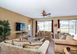 5 Bed Villa with Golf Course View 458BD