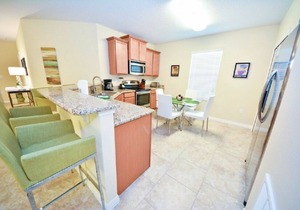 5 Bedrooms with Private Pool close to Disney! 1014