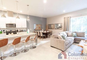 5 BR 6 BA Villa 5 min to Disneyworld with BBQ Grill