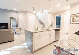 5 BR 6 BA Villa 5 min to Disneyworld with BBQ Grill