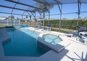85970 4-Bed-Outdoor Spa! Games Room! Near Disney!