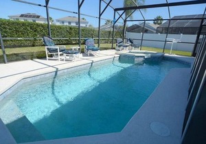 85970 4-Bed-Outdoor Spa! Games Room! Near Disney!